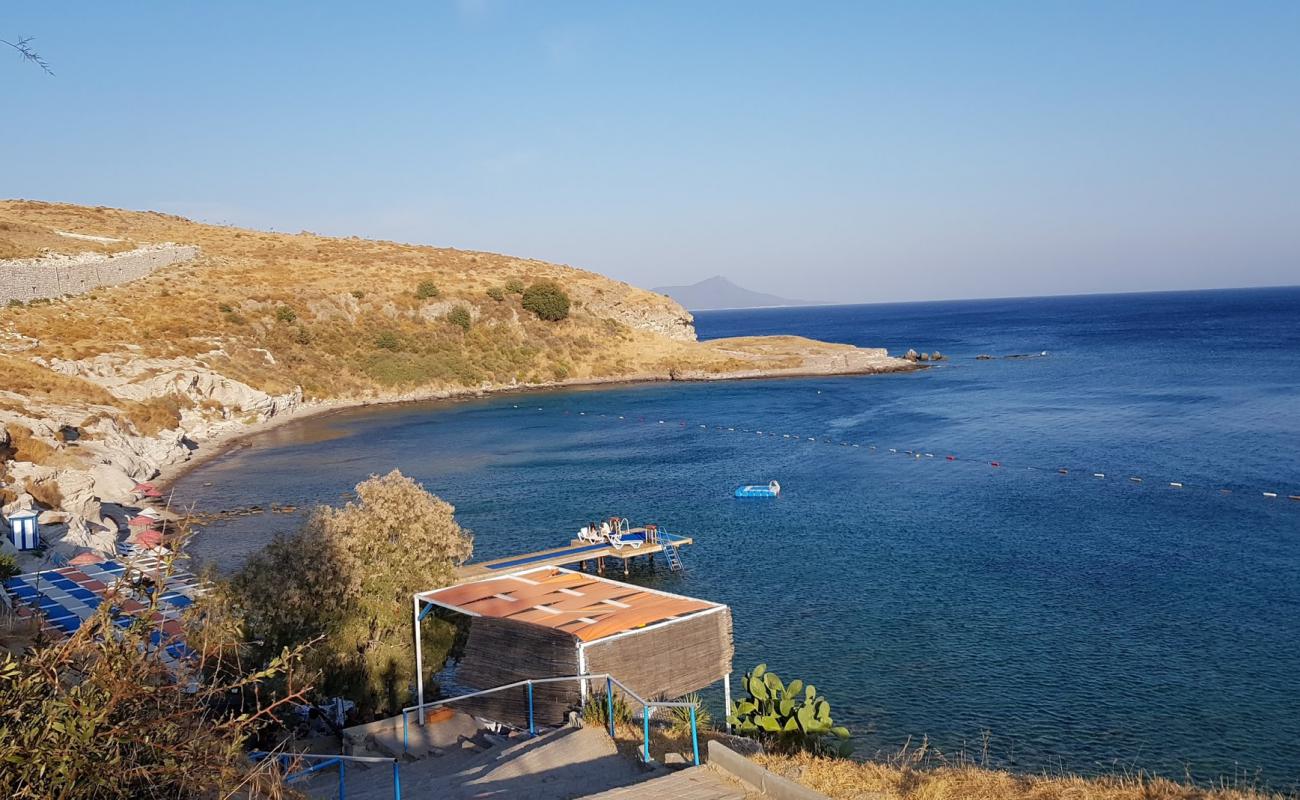 Photo of Akyarlar beach II with concrete cover surface