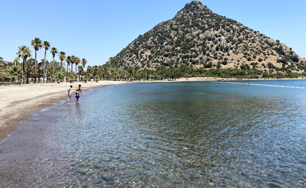 Photo of Aspat beach with light fine pebble surface