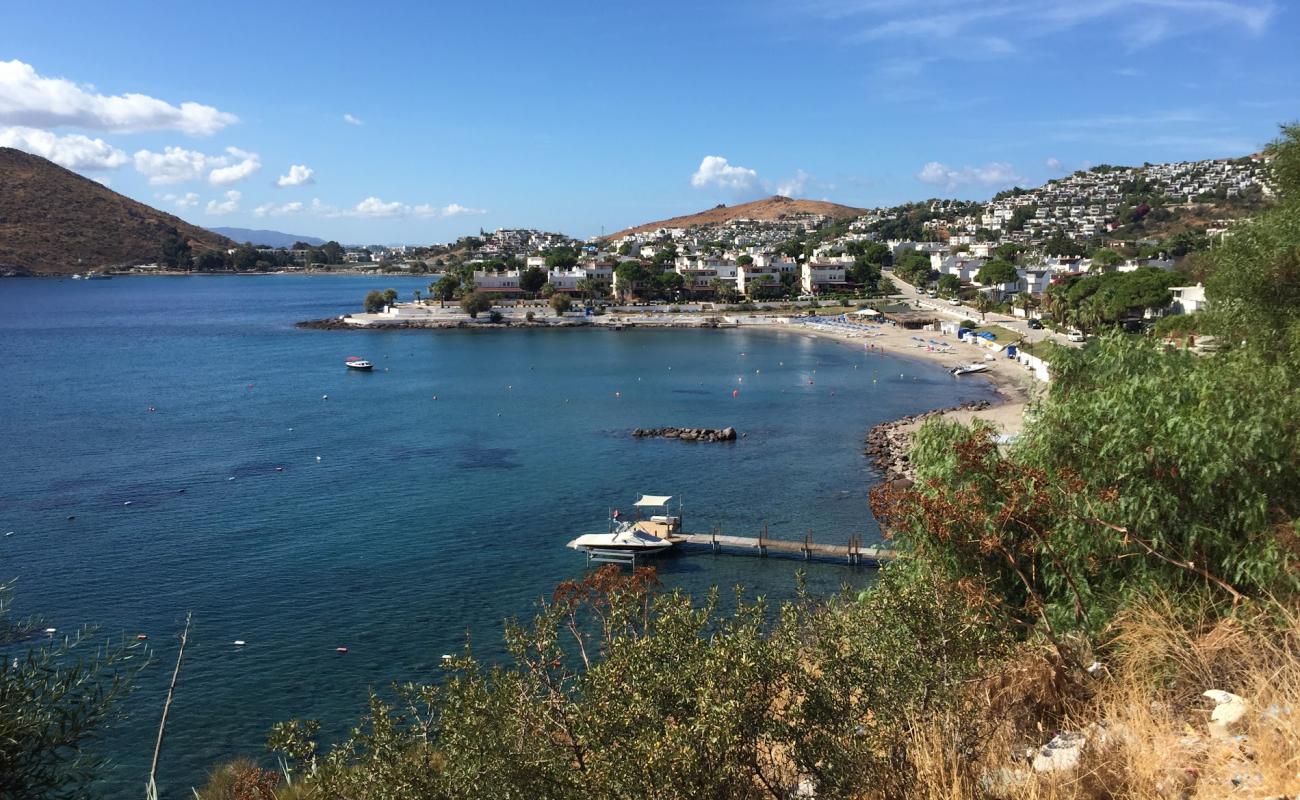 Photo of Karaincir beach II with light fine pebble surface