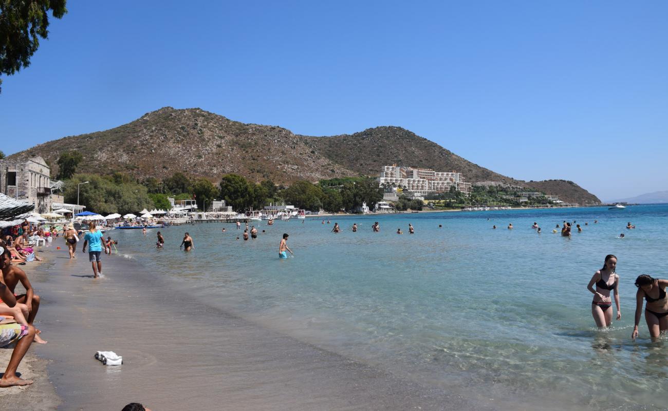 Photo of Zorba beach with light fine pebble surface