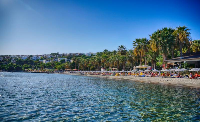 Photo of Meteor resort beach with bright sand surface