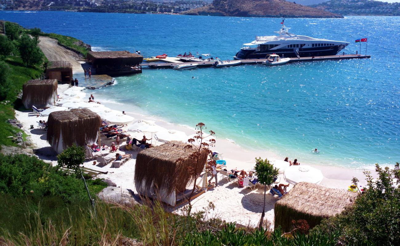 Photo of Palmalife Hotel Beach with white sand surface