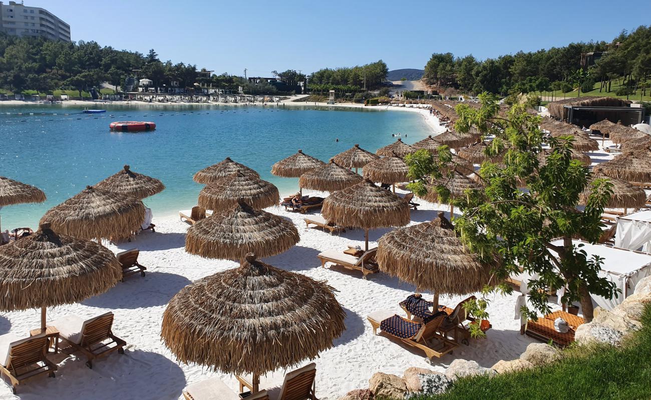 Photo of Lujo Bodrum Beach with bright fine sand surface