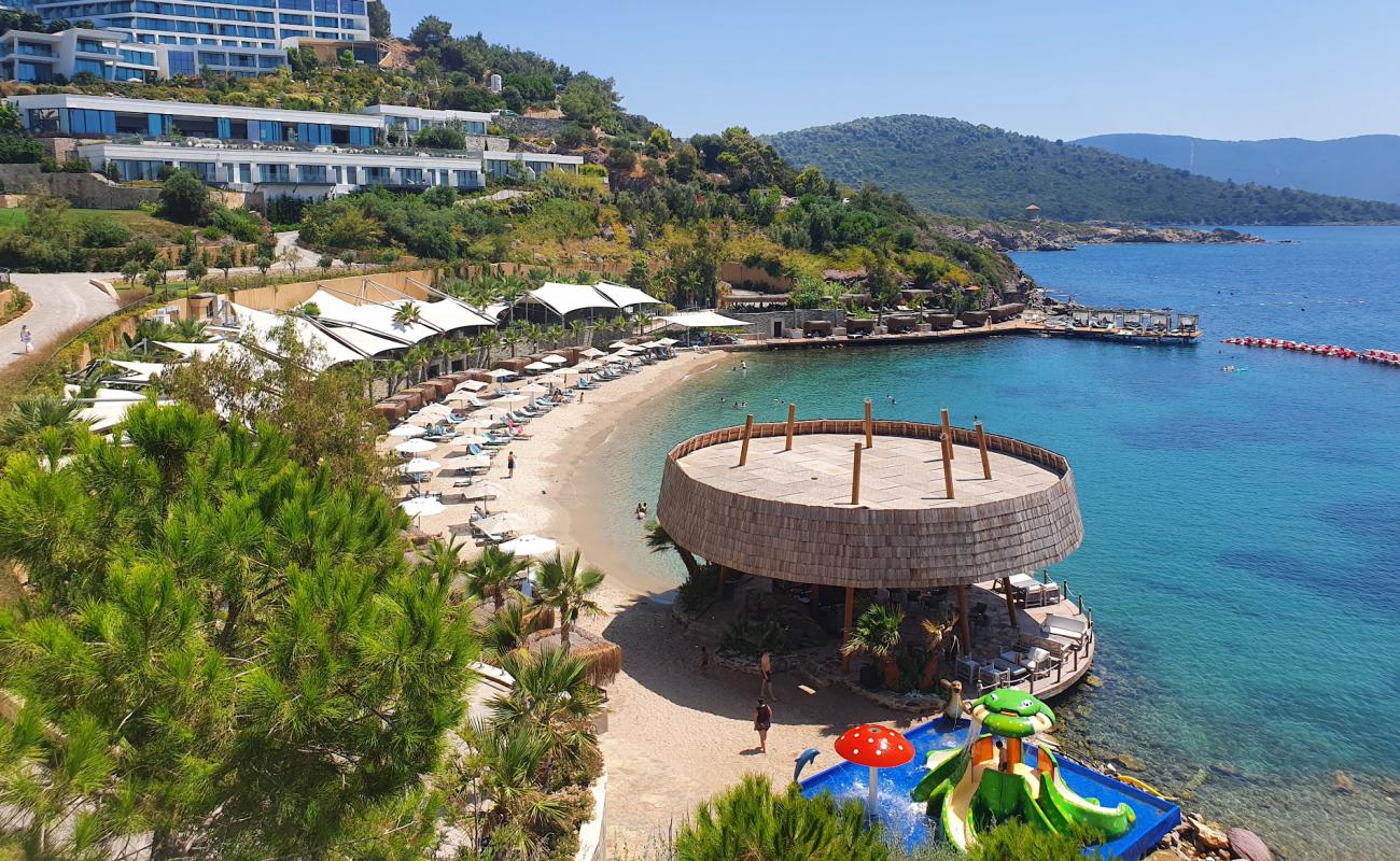 Photo of Le Meridien Beach with bright fine sand surface