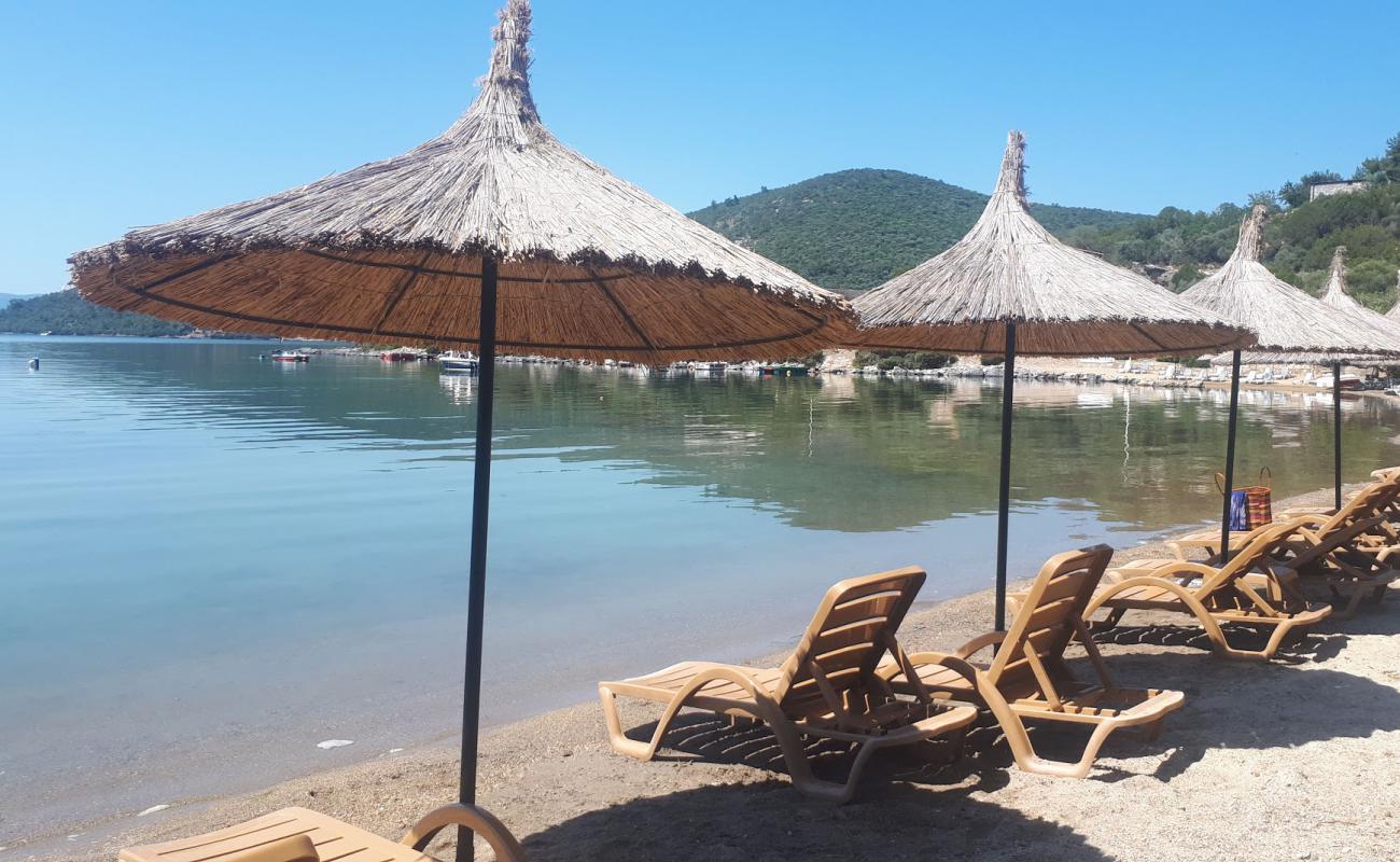 Photo of Yesilyaka beach with bright sand surface