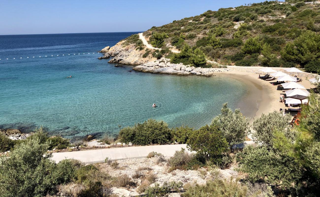 Photo of Six Senses Beach III with bright fine sand surface