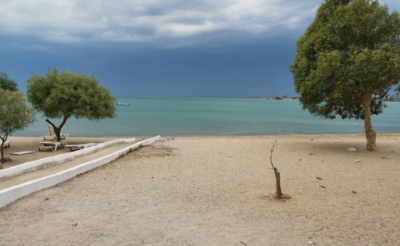 Photo of Kerem beach with light sand &  pebble surface