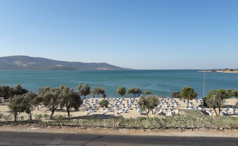 Photo of Kerem beach II with bright sand surface