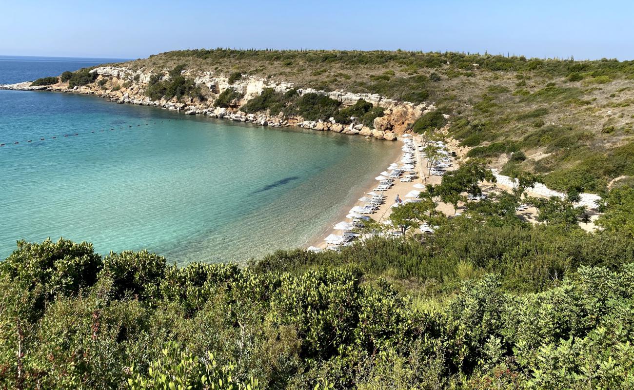 Photo of Didim kampi beach with light fine pebble surface