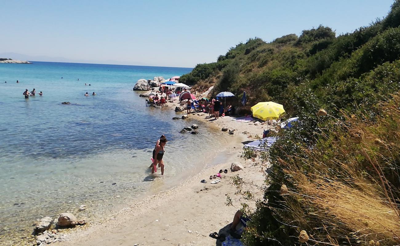 Photo of Cennetkoy beach with light sand &  pebble surface