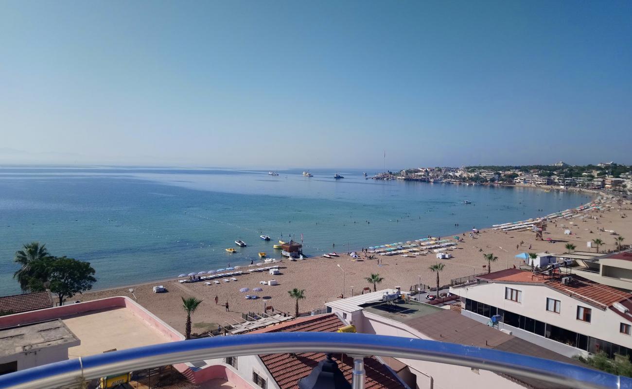 Photo of Altinkum beach with bright fine sand surface