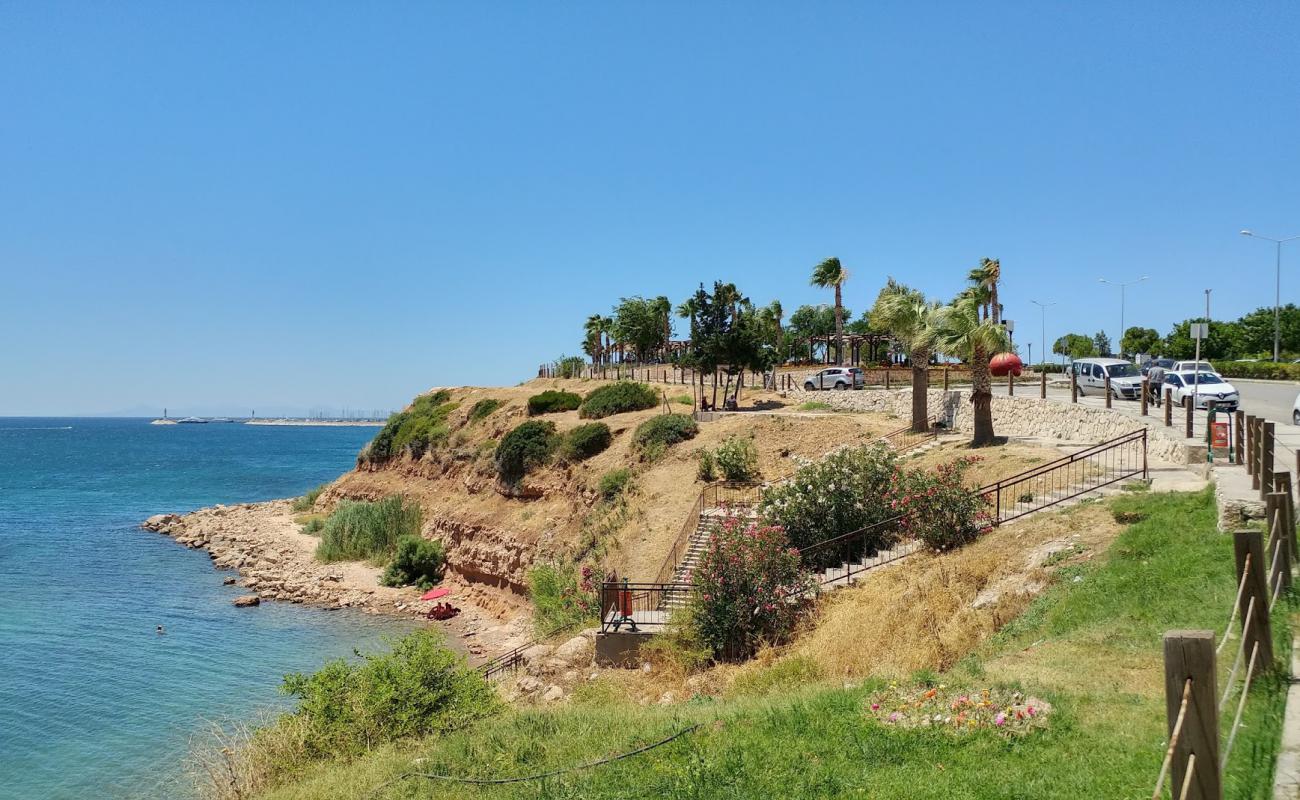 Photo of Didim beach III with light pebble surface