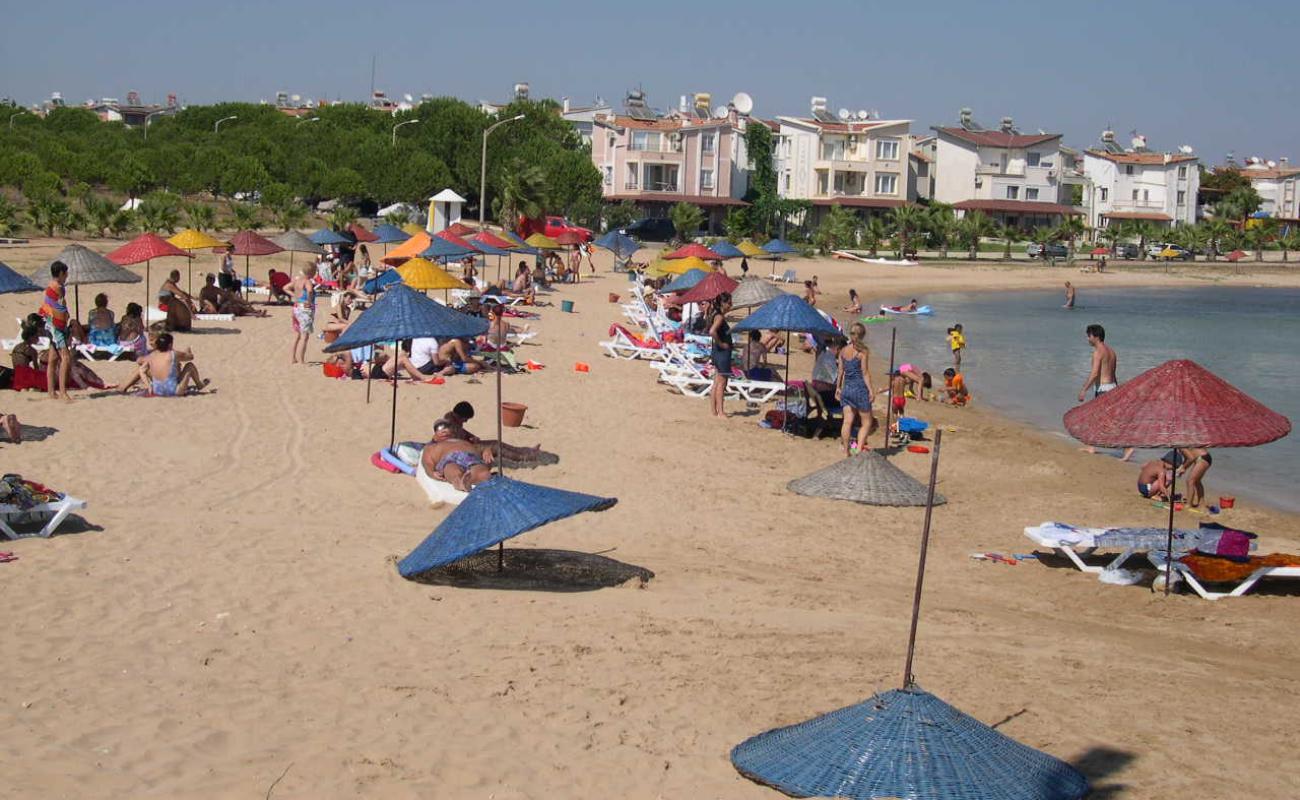 Photo of Yildirim beach with brown sand surface