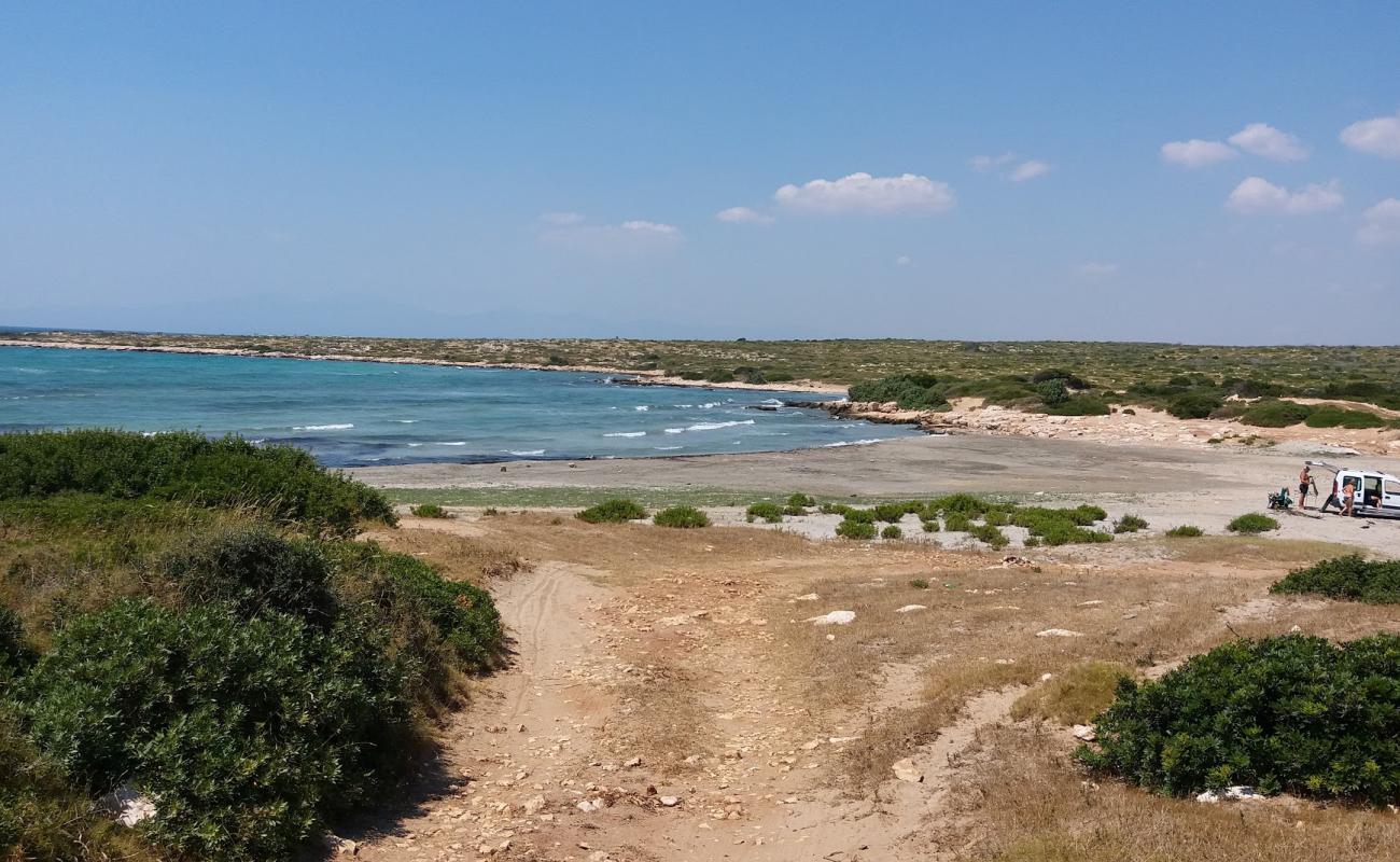 Photo of Zirtlan Deligi with gray sand surface