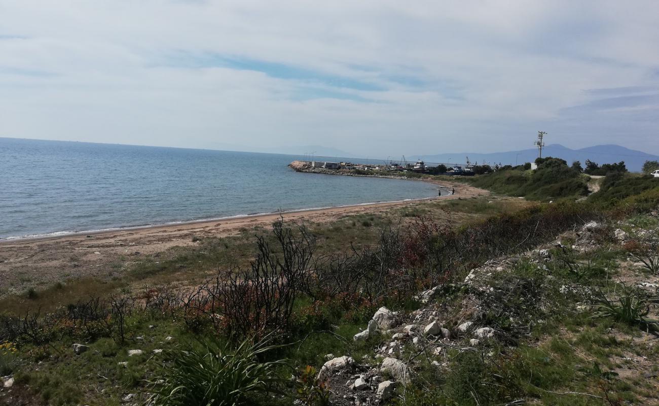 Photo of Gulbahce beach IV with bright sand surface