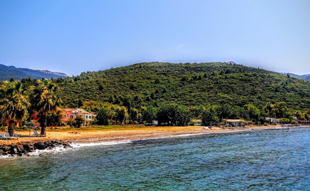 Photo of Guzelcamli beach with light pebble surface