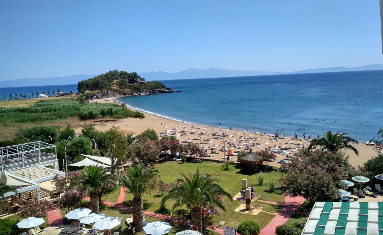 Photo of Sukuralti beach IV with brown sand surface