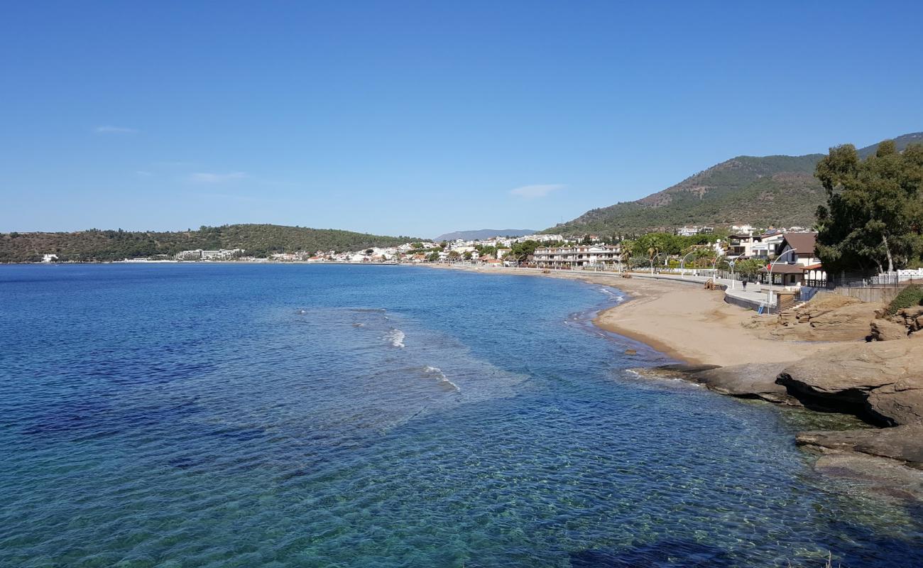 Photo of Sukuralti beach V with brown sand surface