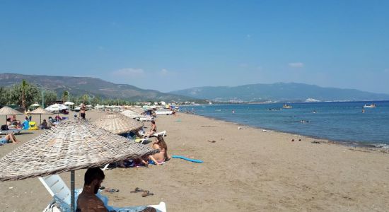 Urkmez beach