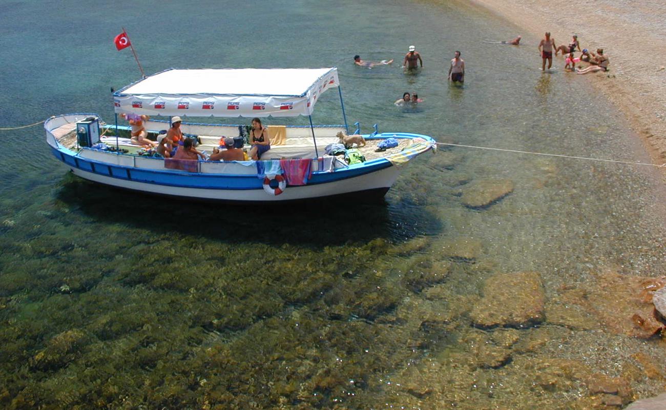 Photo of Sicaksu beach II with brown fine pebble surface