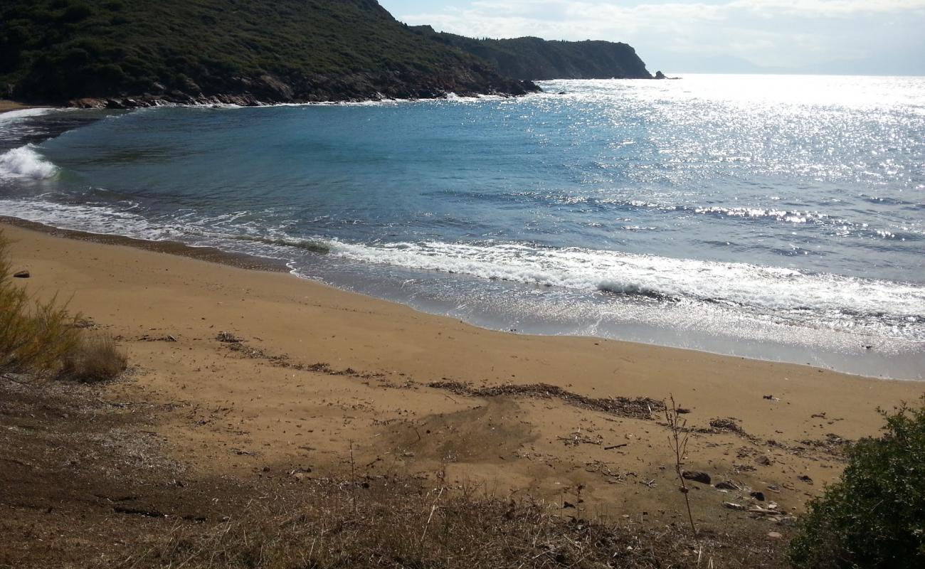 Photo of Sicaksu beach with black sand & pebble surface