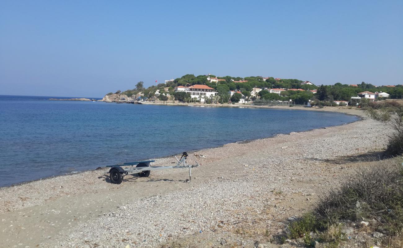 Photo of Akkum Plaji III with gray sand &  pebble surface