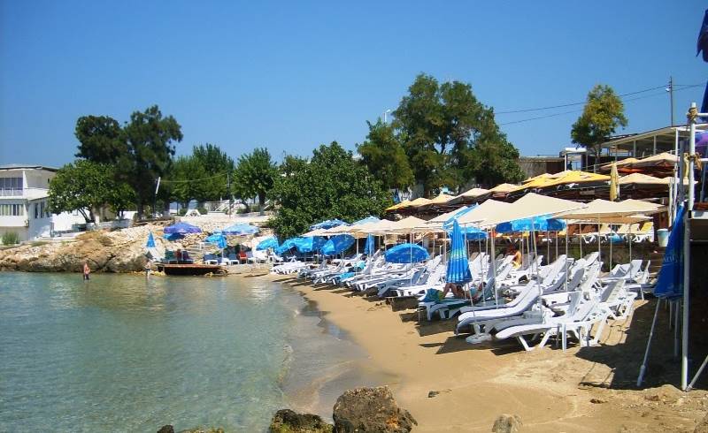 Photo of Kucuk Beach with bright fine sand surface