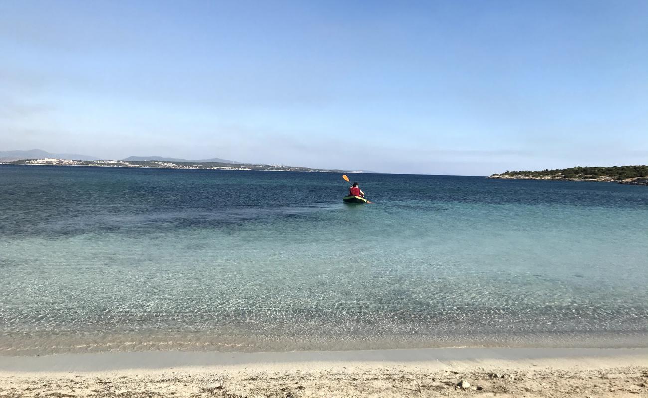 Photo of Azmak Plaji IV with bright sand surface