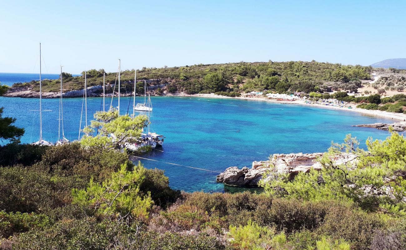 Photo of Denizyildizi beach with rocks cover surface