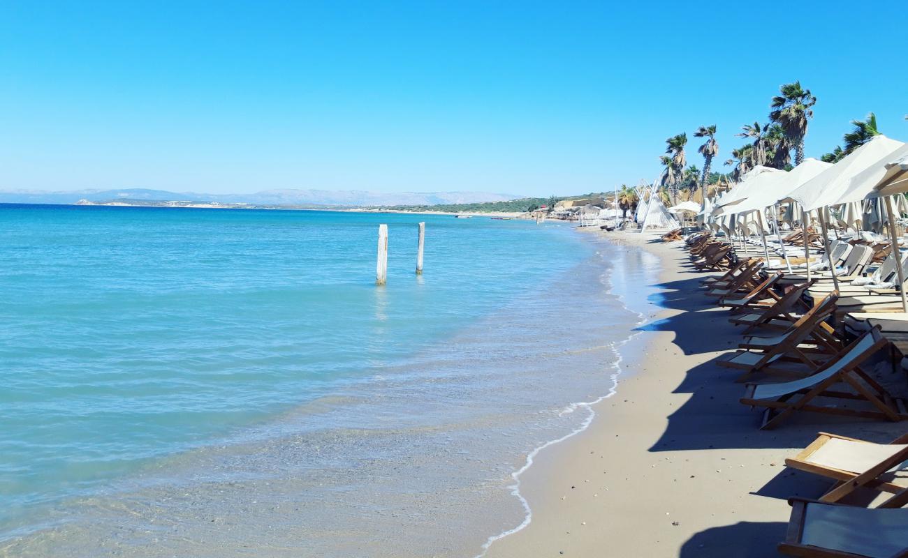 Photo of Guvercinlik Koyu VII beach with bright fine sand surface