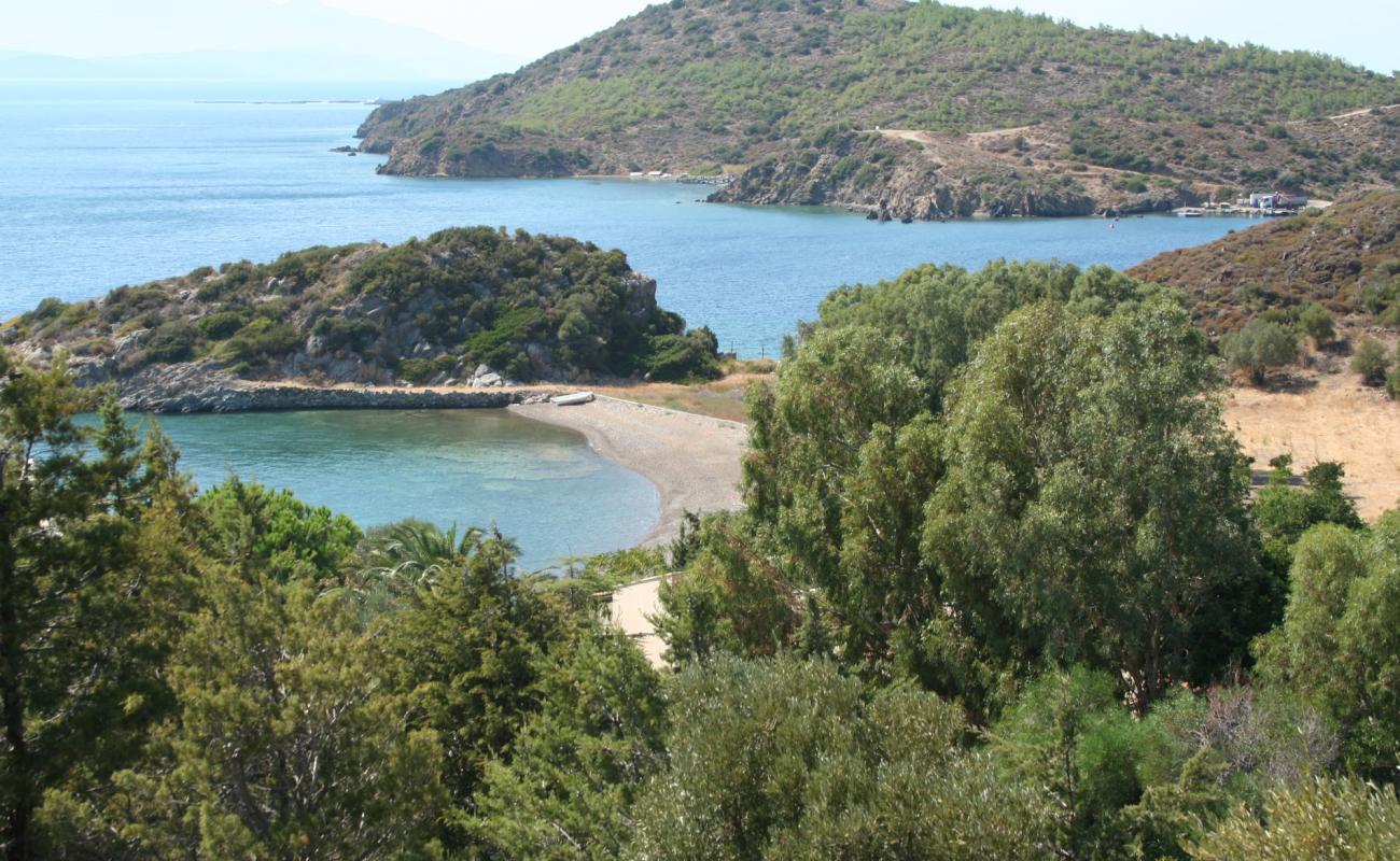 Photo of Kucukbahce III with black sand & pebble surface