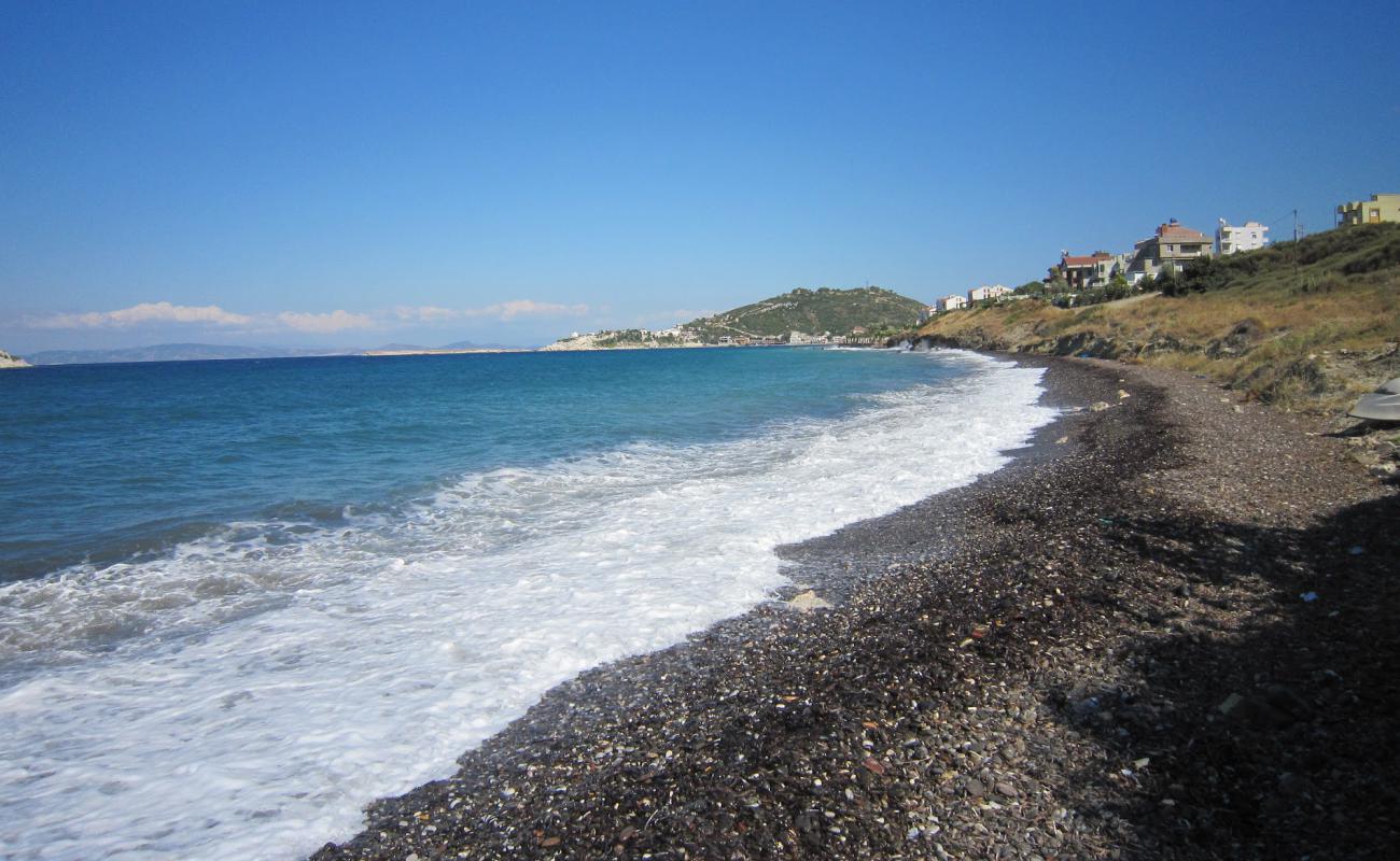 Photo of Igdeleralti plaji with gray pebble surface