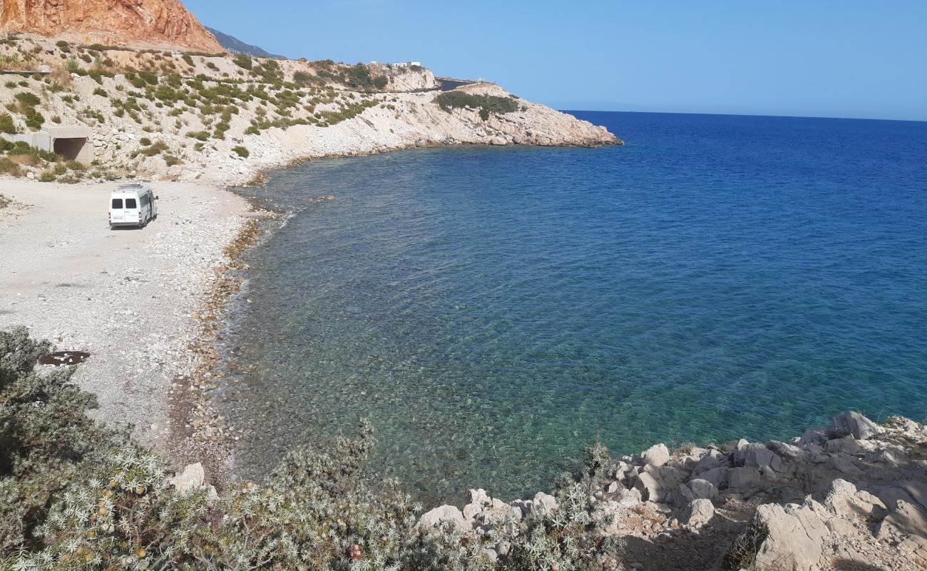 Photo of Ardic Beach with rocks cover surface