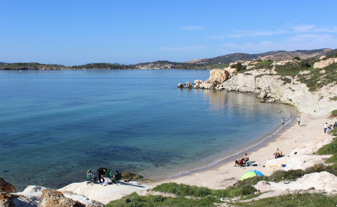 Photo of Canak Koyu with brown sand surface