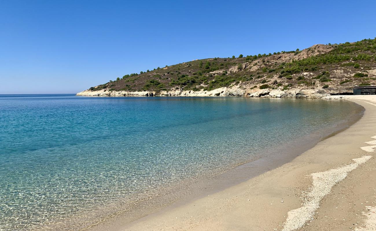 Photo of Camping Alani beach with brown sand surface