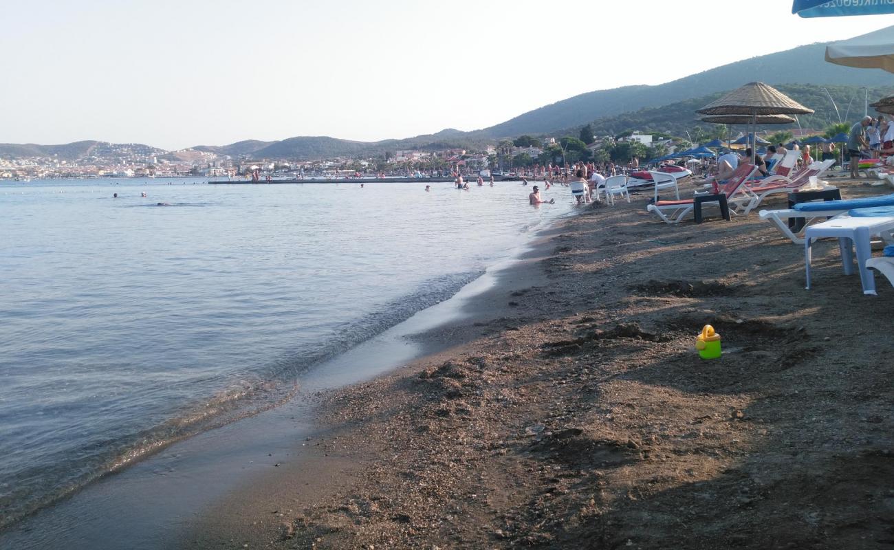 Photo of Yeni Foca Plaji II with brown sand surface