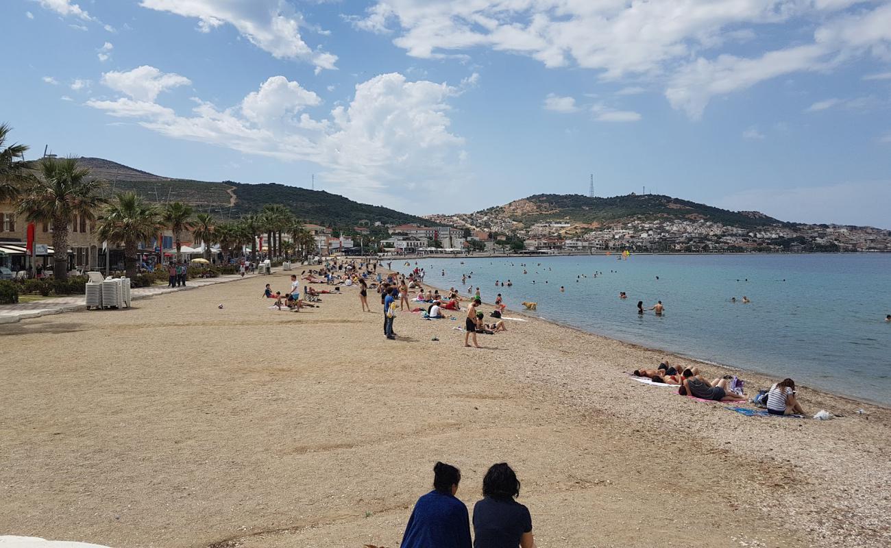 Photo of Yeni Foca Plaji with brown sand surface