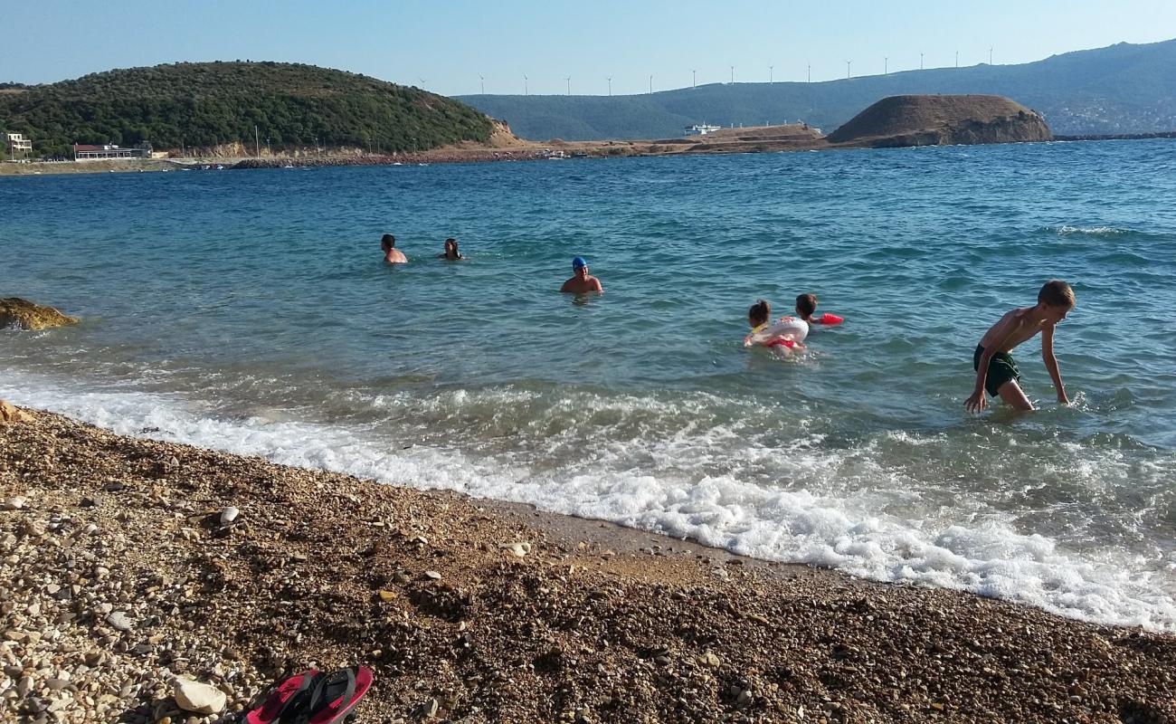 Photo of Cakmakli Beach III with brown pebble surface