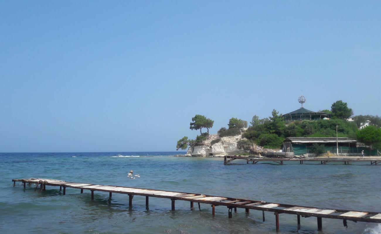 Photo of Sotes Resort beach with bright sand & rocks surface