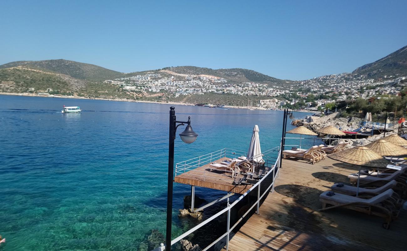 Emerald Beach 🏖️ Kalkan, Antalya, Turkey - detailed features, map, photos