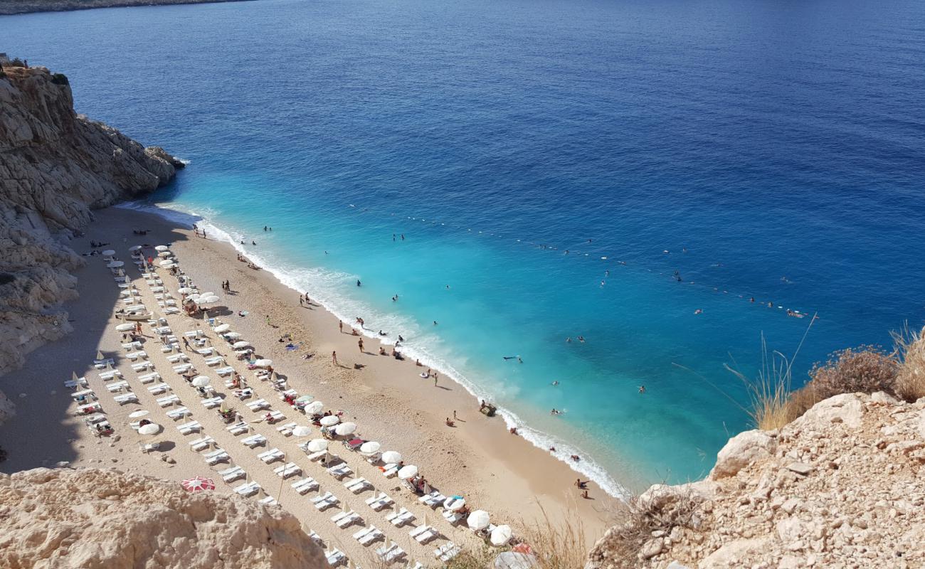 Photo of Kaputas Beach with bright sand surface