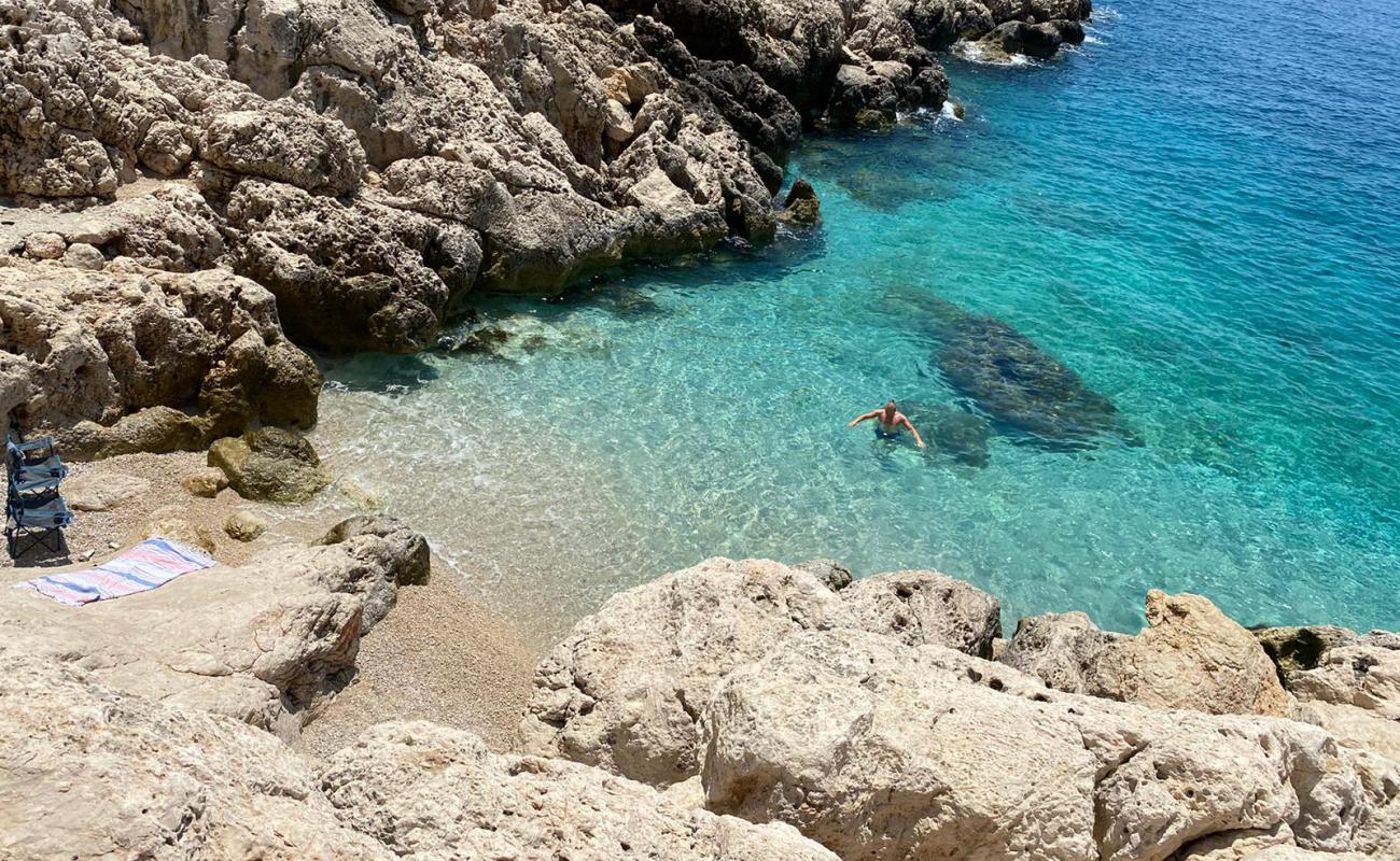 Photo of Single beach with light fine pebble surface