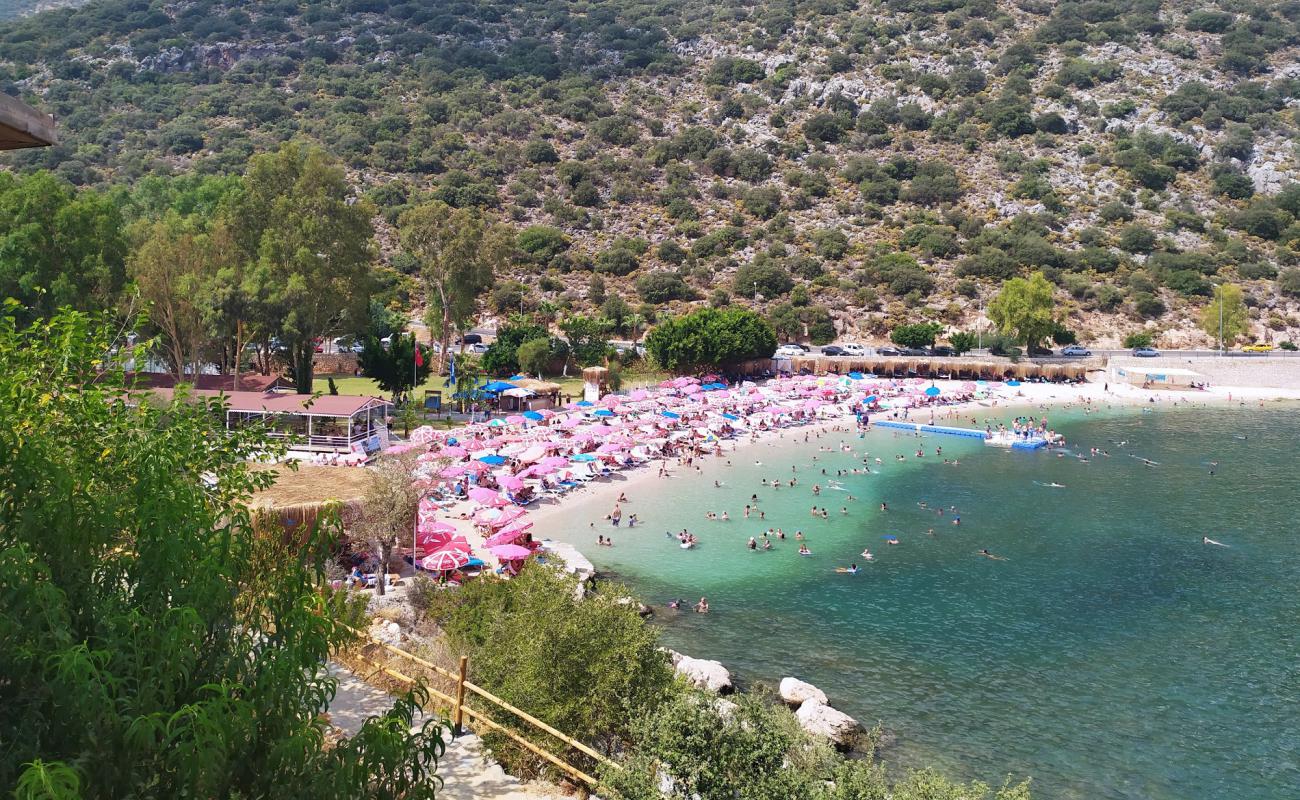 Photo of Aksagerme Beach with light pebble surface