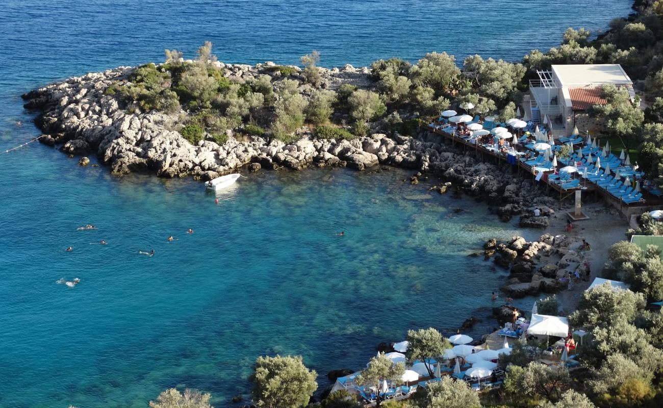 Photo of Hidayet Koyu Beach with light fine pebble surface