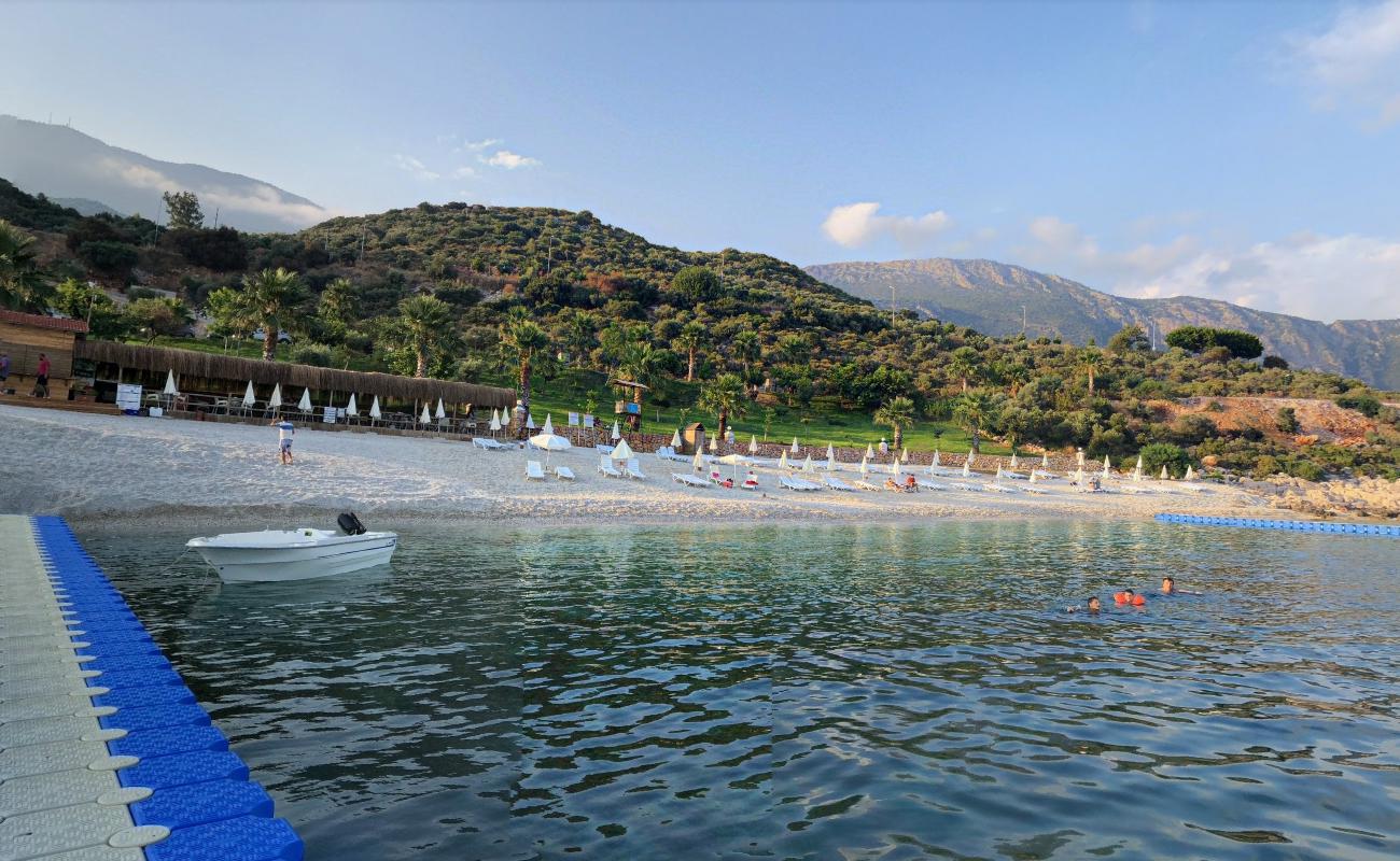 Photo of Kas Public Beach and its beautiful scenery