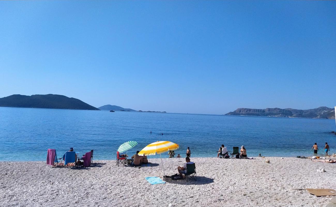 Photo of Kas Public Beach II with light pebble surface