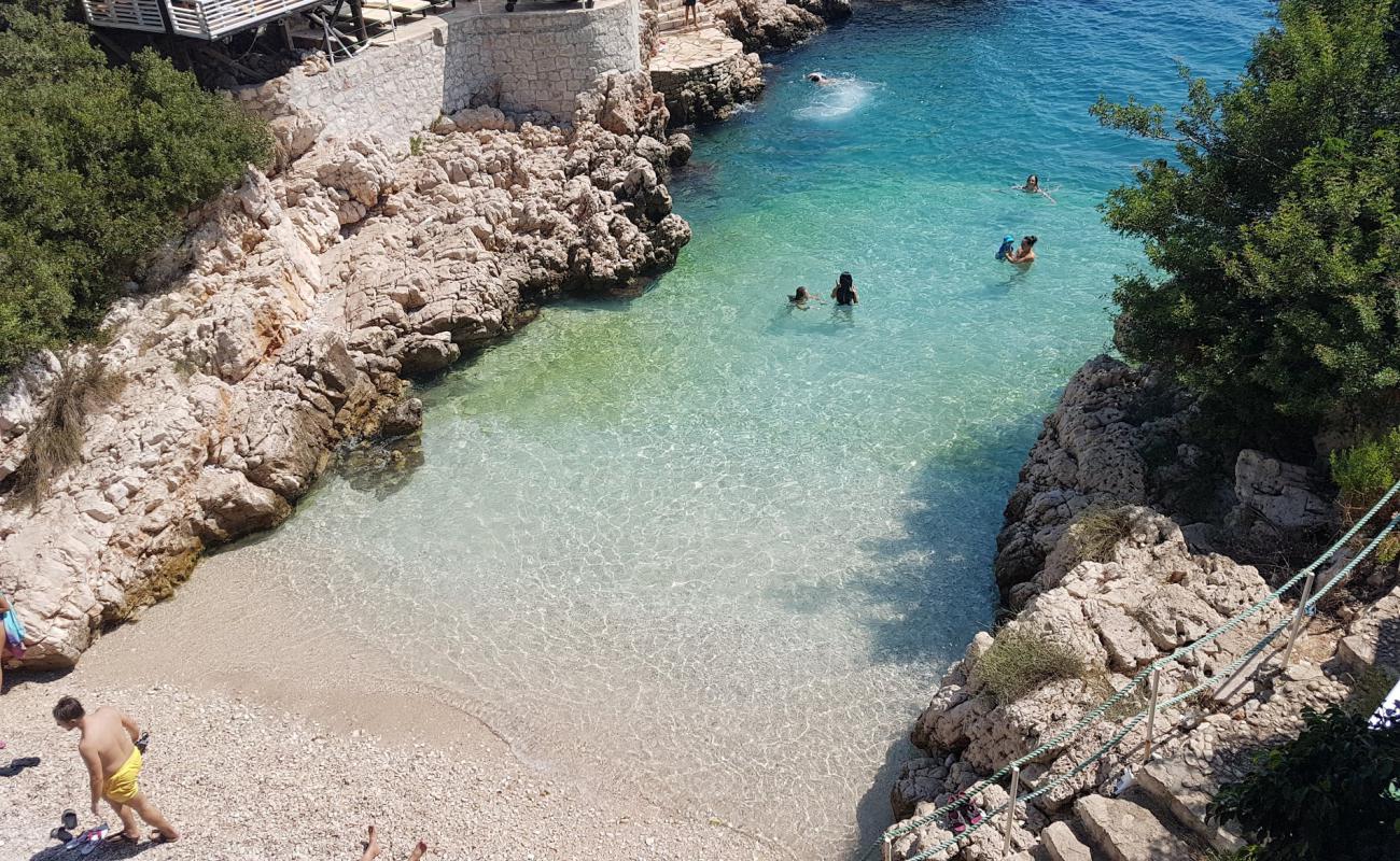 Photo of Cinarlar Beach with light fine pebble surface