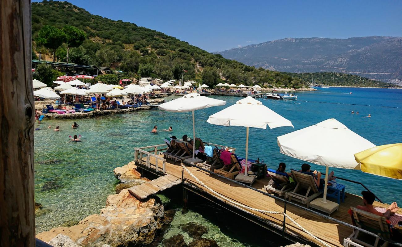 Photo of Bilal's Beach with light fine pebble surface