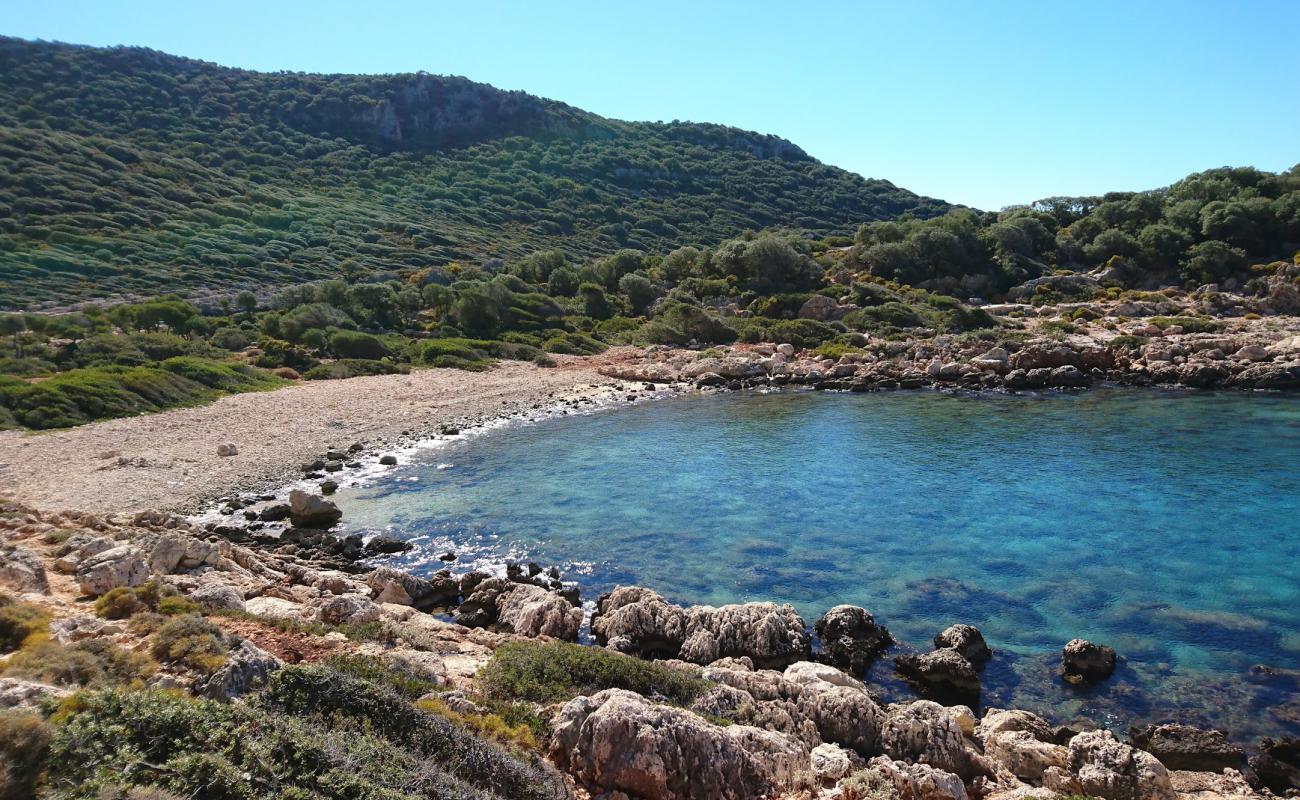 Photo of Choban beach with rocks cover surface