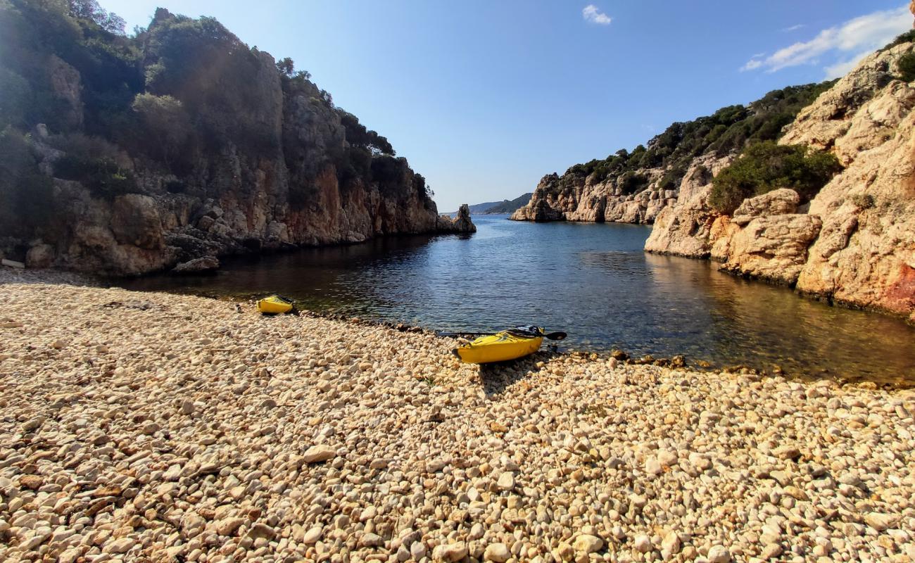 Photo of Inonu bay beach with light pebble surface